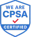 we are cpsa certified